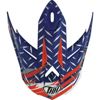 THH Helmets T710X Assault Visor Blue/Orange