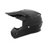 THH T730X Full Face Helmet Flat Black Medium