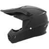 THH T730X Full Face Helmet Flat Black - XL