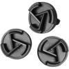 THH Helmets T710X Visor Screw Set Black Replacement Parts