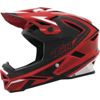 THH Helmets T-42 BMX Acceler Helmet Red/White 2XL THH Helmets T-42 BMX Acceler Helmet Red/White 2XL