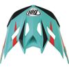 THH Helmets T-42 BMX Visor Acceler Blue/Orange