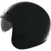 THH T-383 Open Face Helmet Black 2XL