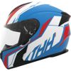 THH T810S Turbo Full Face Helmet Blue/Red - Medium THH T810S Turbo Full Face Helmet Blue/Red - Medium