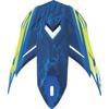 THH Helmets T710X Renegade Replacement Visor Blue/Yellow