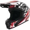 THH T710X Renegade Youth Helmet White/Red - Small
