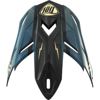 THH Helmets T710X Battle Visor Blue/Gold