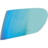 THH Helmets T810S Mirror Blue Faceshield