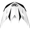 THH Helmets T-42 BMX Visor Acceler White/Grey