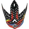 THH Helmets T710X Assault Visor Black/Orange