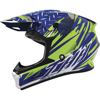 THH Helmets T710X Assault Helmet Blue/Yellow Large
