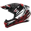 THH Helmets T710X Assault Helmet White/Red Medium