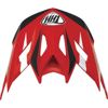 THH Helmets T-42 BMX Replacement Visor Acceler Red/White