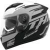 THH Helmets TS-80 Impulse Full Face Helmet Gray/Black 2XL