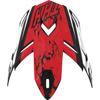 THH Helmets T710X Renegade Visor White/Red
