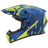THH Helmets T710X Renegade Blu/Yel XS Offroad Helmet