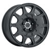 MR502 RALLY 16x7 +30mm Offset 5x4.5 67.1mm CB Matte Black Wheel MR502 RALLY 16x7 +30mm Offset 5x4.5 67.1mm CB Matte Black Wheel
