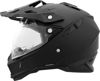 THH TX-28 Dual Sport Helmet Flat Black Medium