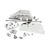 Biker's Choice 2in Chrome Forward Control Extension Kit Biker's Choice 2in Chrome Forward Control Extension Kit