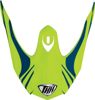 THH Helmets T730X Twstr Visor Yellow/Blue A/Y
