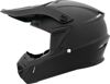 THH T730X Full Face Helmet Flat Black Large