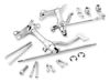 Biker's Choice Chrome Forward Controls Kit For Sportster