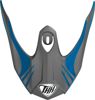 THH T730X Twister Visor Gray/Blue A/Y