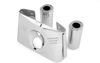 Biker's Choice Chrome 3-Piece Fork Cover Tins - Steel Biker's Choice Chrome 3-Piece Fork Cover Tins - Steel