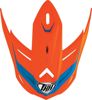 THH Helmets T710X Airtech Visor Orange/Black Youth