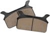 Organic Brake Pads Replaces H-D 4395-80 44209-82 44098-77 4432-79 Front - For 80-83 FLT Organic Brake Pads Replaces H-D 4395-80 44209-82 44098-77 4432-79 Front - For 80-83 FLT