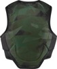 ICON Field Armor Softcore Vest 3XL/4XL Green/Black - Low-profile protective vest