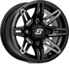 Rukus Wheel Black 4/110 14X7 5+2