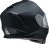 Z1R Youth Warrant Snow Helmet Matte Black - Medium - Full face snow helmet for youth riders