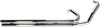 Speedster Xtra Long Chrome Full Exhaust - for Yamaha Stratoliner Speedster Xtra Long Chrome Full Exhaust - for Yamaha Stratoliner