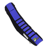 Seat Cover Black/Blue w/Black Ribs - For 02-19 Yamaha YZ125/250 Seat Cover Black/Blue w/Black Ribs - For 02-19 Yamaha YZ125/250