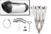 S1R "Black" Aluminum Full Exhaust - For 08-20 Yamaha YZF R6 S1R "Black" Aluminum Full Exhaust - For 08-20 Yamaha YZF R6