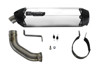 S1R "Black" Slip On Exhaust - Aluminum - For 15-22 Can-Am Spyder F3-T S1R "Black" Slip On Exhaust - Aluminum - For 15-22 Can-Am Spyder F3-T