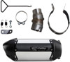 S1R "Black" Slip On Exhaust - Aluminum - For 17-19 Honda CBR1000RR S1R "Black" Slip On Exhaust - Aluminum - For 17-19 Honda CBR1000RR