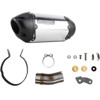 S1R "Black" Slip On Exhaust - Aluminum - For 17-19 Suzuki GSXR1000 S1R "Black" Slip On Exhaust - Aluminum - For 17-19 Suzuki GSXR1000