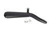 Low-Mount Black Stainless Steel Comp-S Slip On Exhaust - For 2021+ Honda Rebel 1100