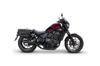 Low-Mount Black Stainless Steel Comp-S Slip On Exhaust - For 2021+ Honda Rebel 1100