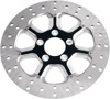 Diesel Floating Front Brake Rotor 292mm Contrast Cut - For Harley