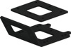 KFI Winch Mount Black Fits 18-24 Yamaha Kodiak 450 4x4