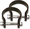Pair of RDS 1.25" Bar Mount Clamps Pair of RDS 1.25" Bar Mount Clamps