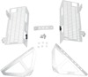 Aluminum Radiator Guard - For 09-12 Honda CRF450R Aluminum Radiator Guard - For 09-12 Honda CRF450R