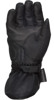 Women's Black Rose Riding Gloves Black Medium