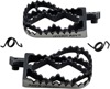 IMS ADV II Footpegs Silver II For 87-19 Kawasaki Suzuki Yamaha