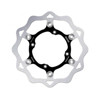 Floating Wave Front Brake Rotor - Kawasaki KX KLX