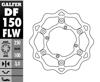 Floating Wave Front Brake Rotor - Kawasaki KX KLX