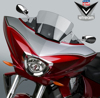 Light Tint V-stream Windscreen